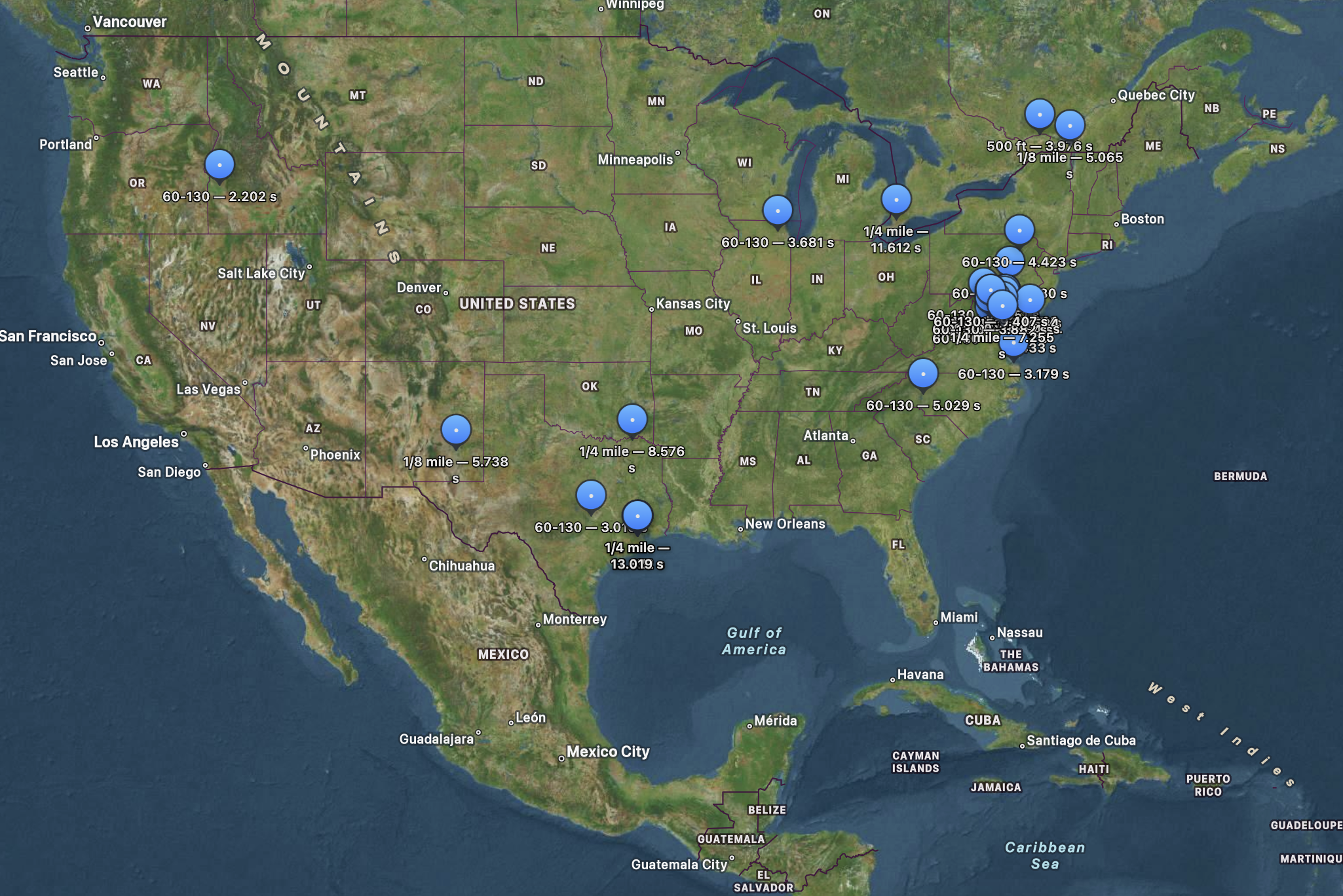 Run map preview
